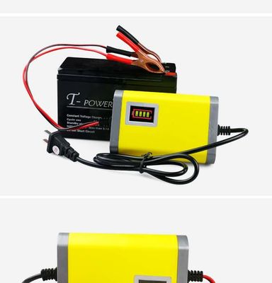 スマートな12v10a 24v5a 36v3a 48v2.5a Lifepo4電池のパックの充電器
