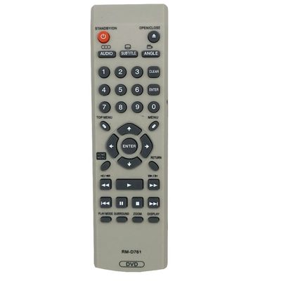 開拓者DVDのホーム シアターの可聴周波ビデオ受信機のためにリモート・コントロールRM-D761 AC TV