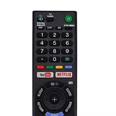ソニー3DスマートなLED TV Youtube NetflixボタンのためのRM-L1370スマートなリモート・コントロール