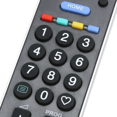 ソニーLCD TVのための普遍的で黒い取り替えのリモート・コントロールRM-ED016適合