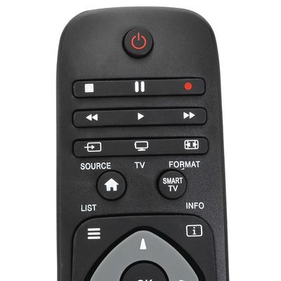 フィリップス スマートなTVのための取り替えYKF309-001のリモート・コントロール適合
