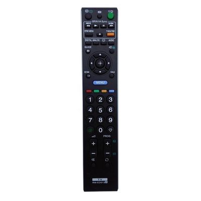 ソニーLCD TVのための普遍的で黒い取り替えのリモート・コントロールRM-ED013適合