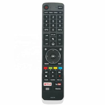 Netflixおよびあなたが付いているHisense 4KスマートなTVのためにリモート・コントロール新しいEN3C39管ボタン