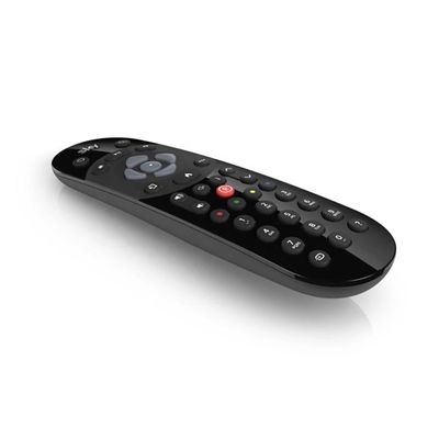 空Q TVのための普遍的な赤外線リモート・コントロール適合は声を囲まない