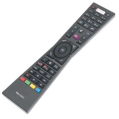 NETFLIX YouTubeのCurrys JVCスマートな4K LED TVのための新しいTVリモート・コントロールRM-C3231 RMC3231適合