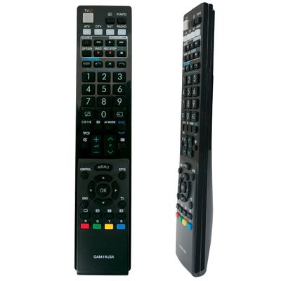 Aquos鋭いTVのための取り替えGA841WJSAのスマートなリモート・コントロール適合