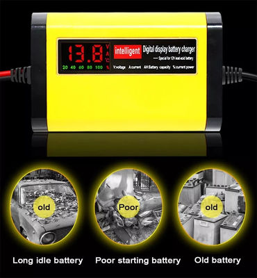 ABS 12V 2Aは鉛酸蓄電池の充電器の自動スイッチを