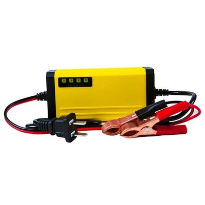 ABS 24W 12V 2A鉛酸蓄電池の充電器は過充電の保護を耐火性にする