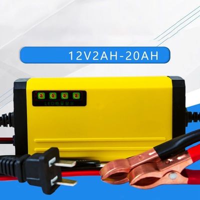 ABS 24W 12V 2A鉛酸蓄電池の充電器は過充電の保護を耐火性にする