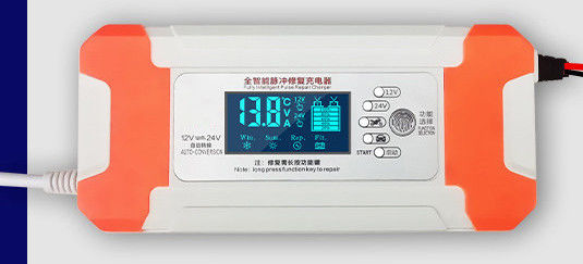 ユーザー フレンドリー24VゲルAGMのぬれた鉛の酸Lifepo4多用性がある充電器
